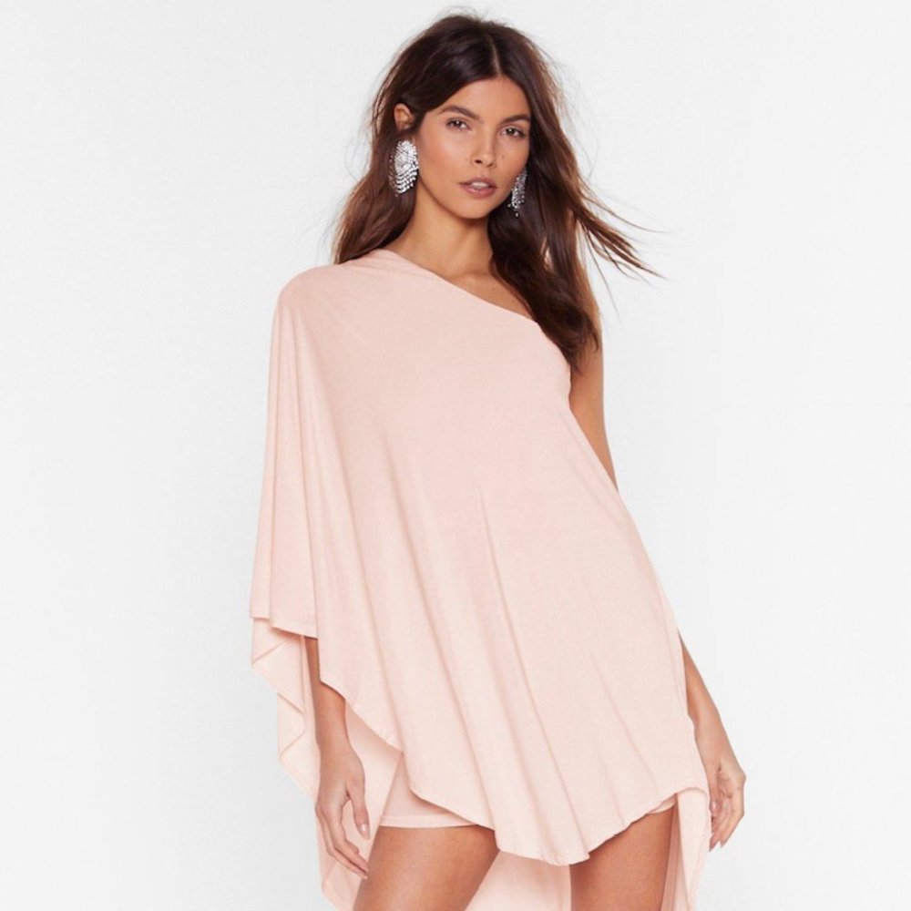 Blush Double Layer Dress